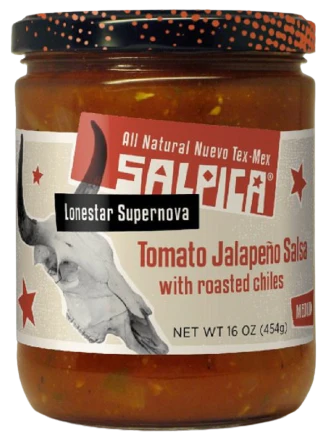 Tomato Jalapeno Salsa