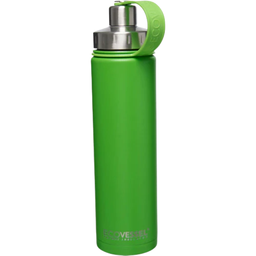 Boulder Green Insulated Water Bottle