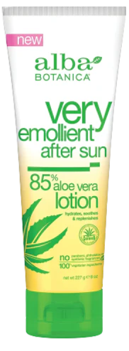 Aloe Vera After Sun Lotion