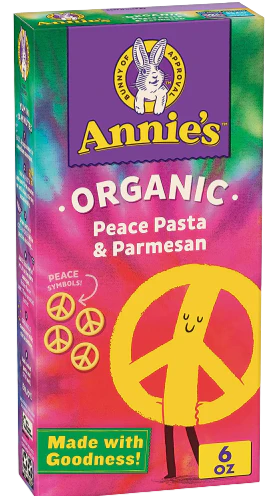Organic Peace Pasta And Parmesan Mac & Cheese