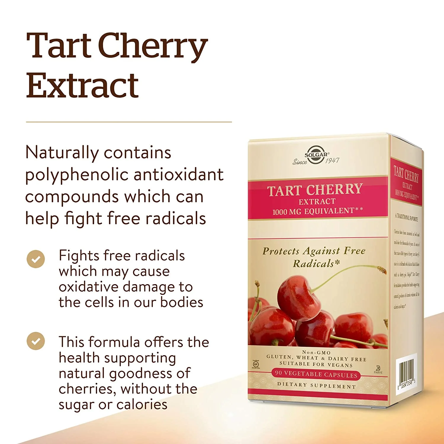 Tart Cherry Extract 1000Mg - Image 2
