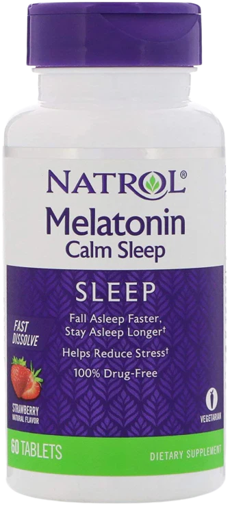 Melatonin Calm Sleep Tablets - Image 2