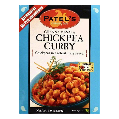 Channa Masal Chickpea Curry
