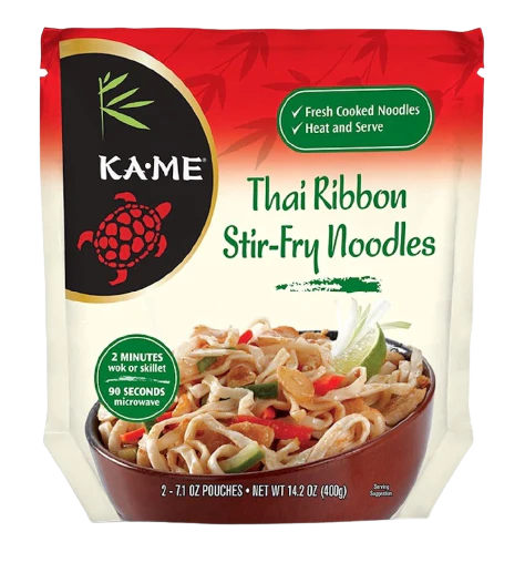 Stir Fry Thai Rice Noodles (6 Pack Case) - Image 2