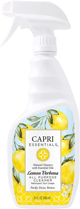 Lemon Verbana Scented Cleaner