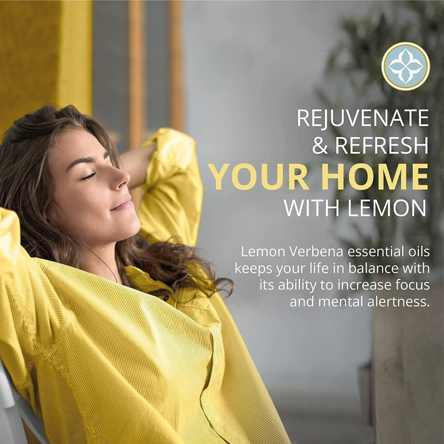 Lemon Verbana Scented Cleaner - Image 4