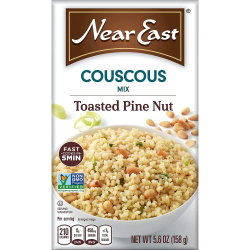 Toasted Pine Nut Couscous