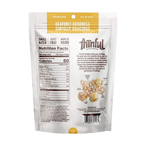 Sea Salt Caramel Popcorn Snack Mix - Image 2