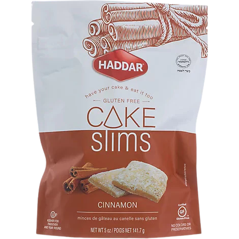 Cinnamon Cake Slims