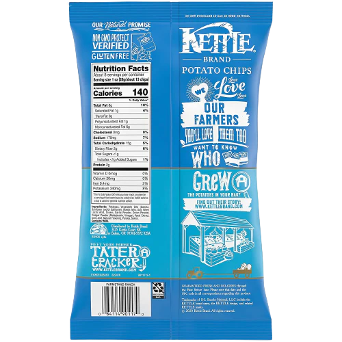 Farmstand Ranch Kettle Chips - Image 2