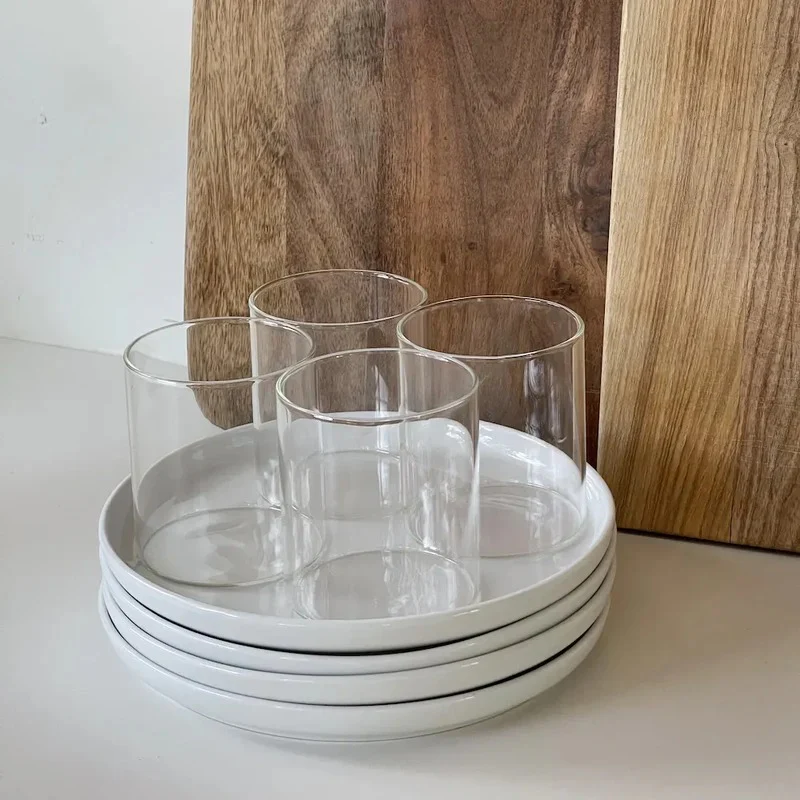 10.5" Ceramic Dinner Plate (Set of 4) - Image 2