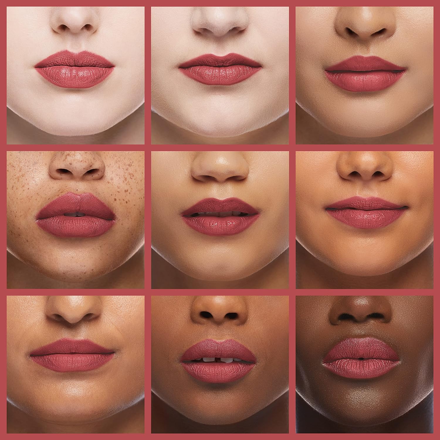 100% Natural Moisturizing Lipstick - Doused Rose - Image 2