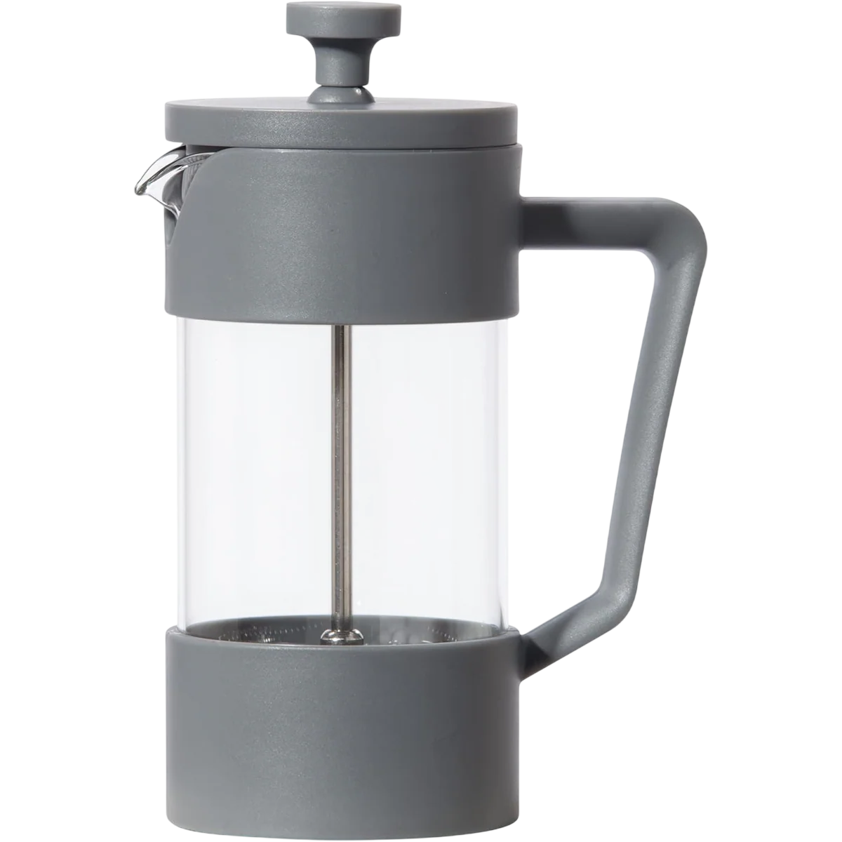 12oz 3 Cup French Press - Grey - Image 3