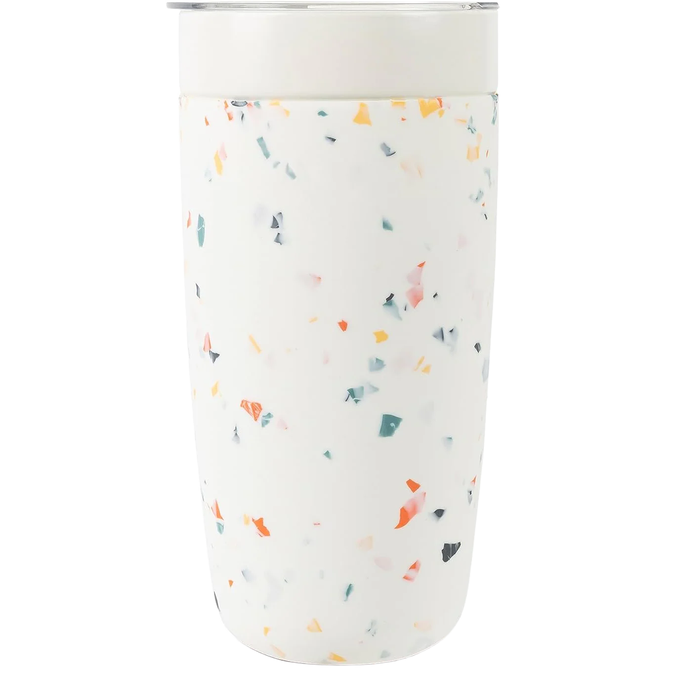 20oz Insulated Tumbler - Cream Terrazzo