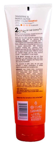 Tangerine & Papaya Butter Shampoo - Image 2
