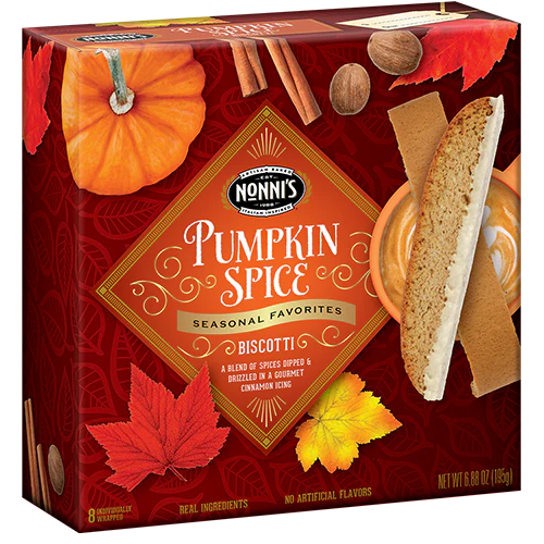 Pumpkin Spice Biscotti