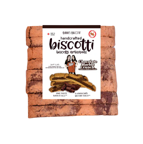 Chocolate Marble Biscotti