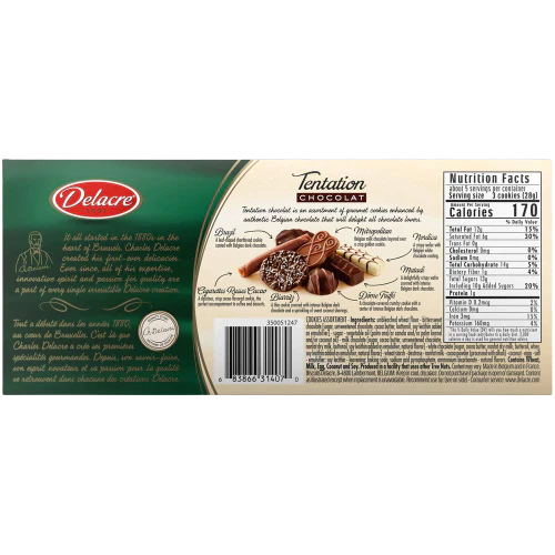 Chocolate Cookies Variety Box - Image 2