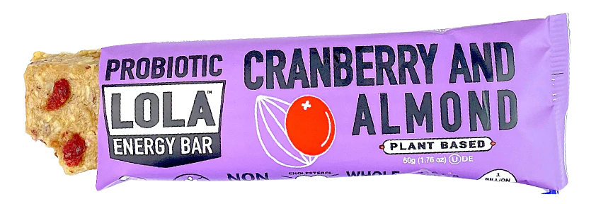 Cranberry Almond Probiotic Bar (12 Pack Case) - Image 2