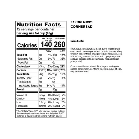 Cornbread Mix - Image 2