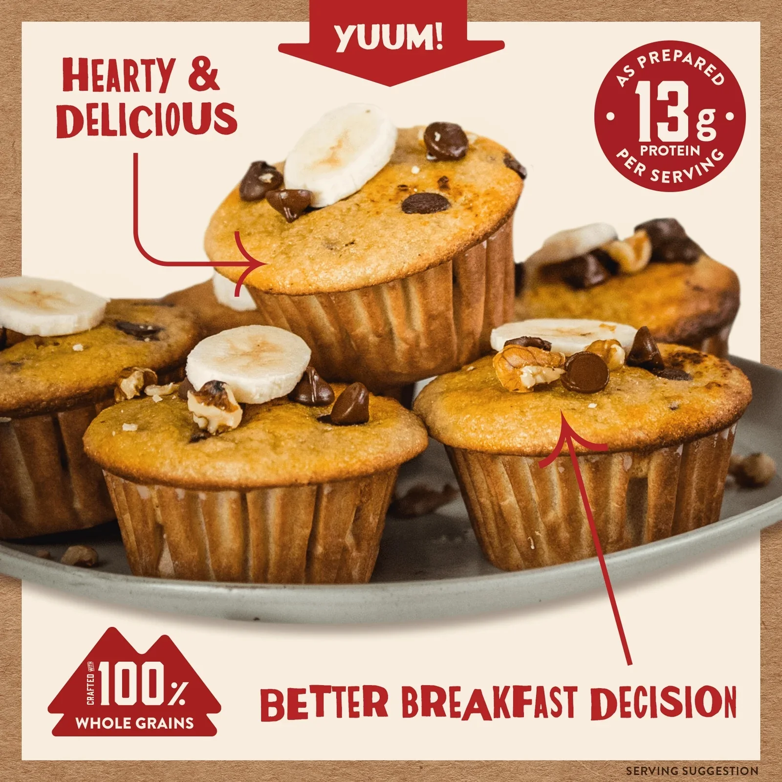 Protein Chocolate Chip Muffin Mix - Image 2