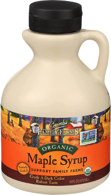 Grade A Organic Maple Syrup