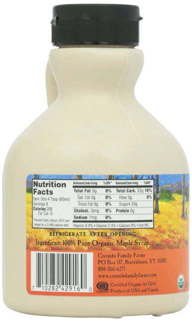 Grade A Organic Maple Syrup - Image 2