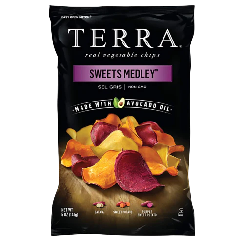Medley Vegetable Chips With Avocado Oil