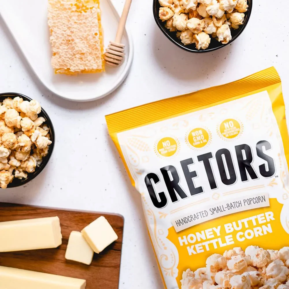 Honey Butter Kettle Popcorn - Image 2