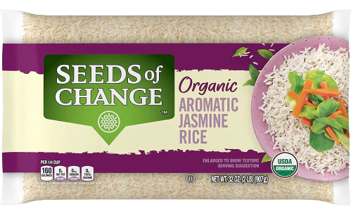 Organic Jasmine Rice