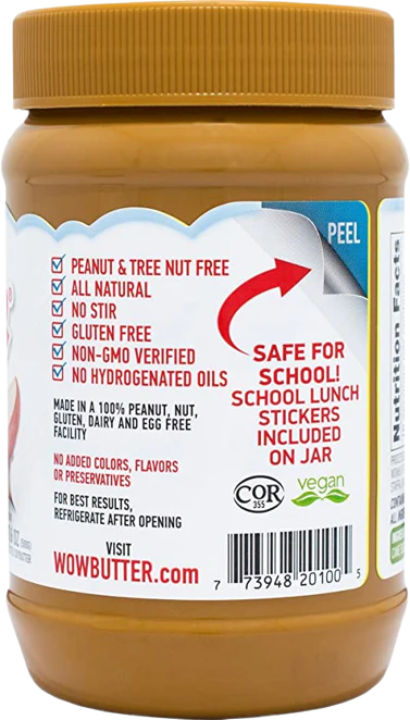 Creamy Peanut-Free Soy Spread - Image 2
