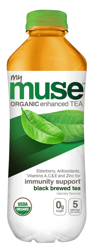 Organic Black Brewed Tea