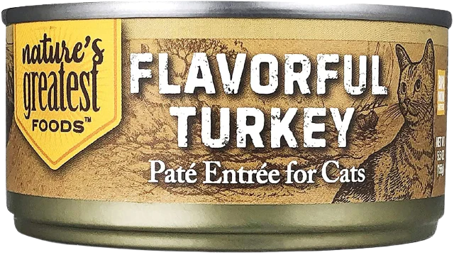 Cat Food Pate Flavorful Turkey