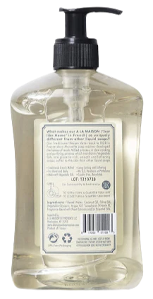 Fresh Sea Salt Liquid Soap - Image 2
