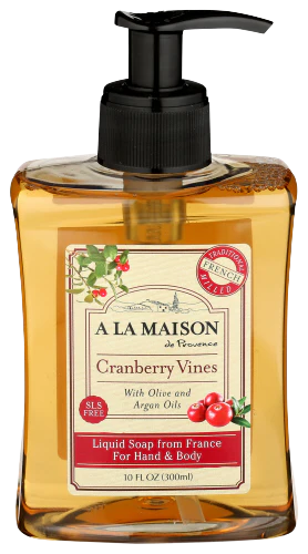 Cranberry Liquid Soap