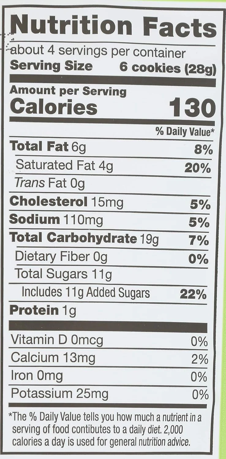 Key Lime Thin Cookies - Image 3