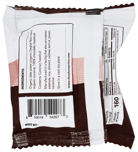 Hazelnut Superfood Bites (8 Pack Case) - Image 3