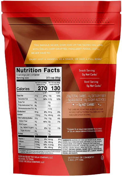 Double Chocolate Granola - Image 2