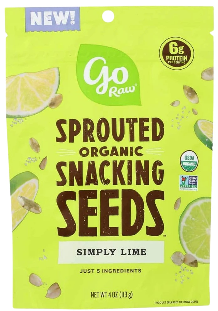 Organic Simply Lime Snacking Seeds