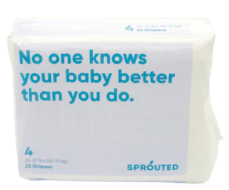 Hypoallergenic Diapers Size 4