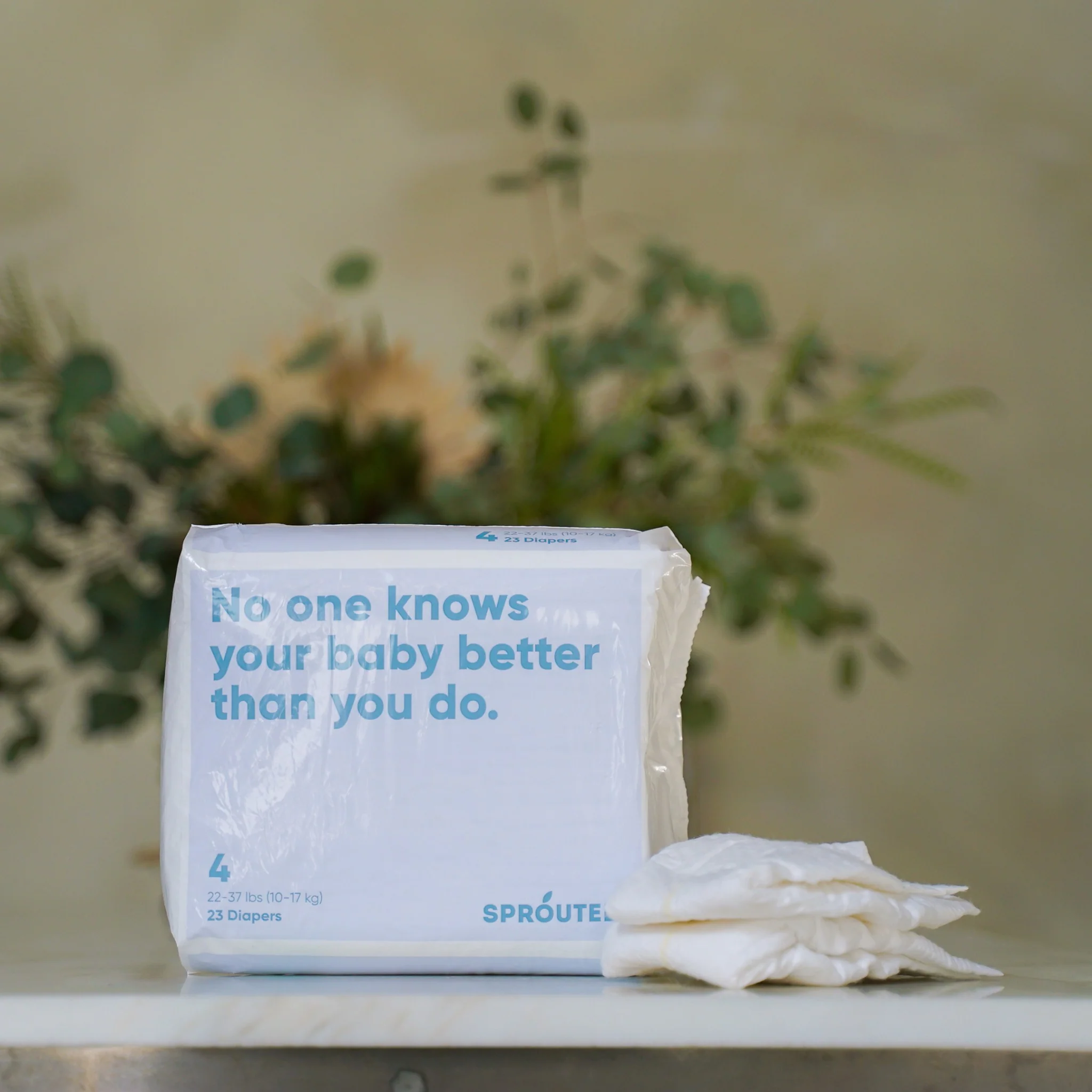Hypoallergenic Diapers Size 4 - Image 3
