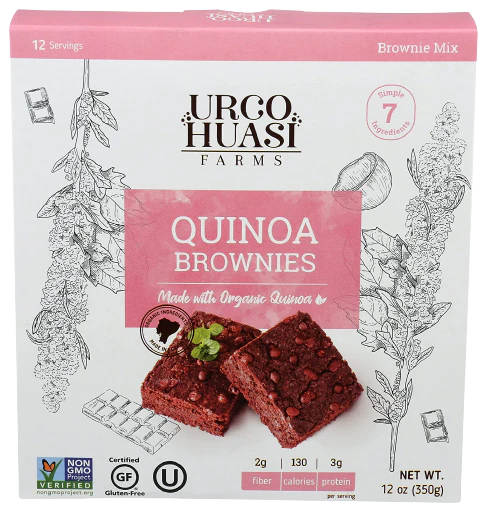 Quinoa Brownie Mix