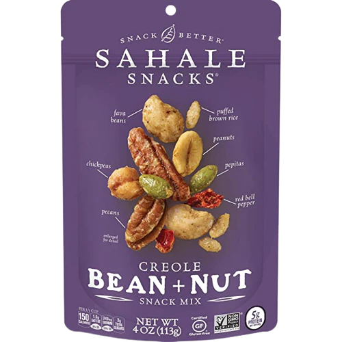 Creole Bean & Nut Snack Mix