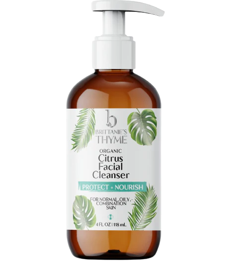 Organic Citrus Facial Cleanser