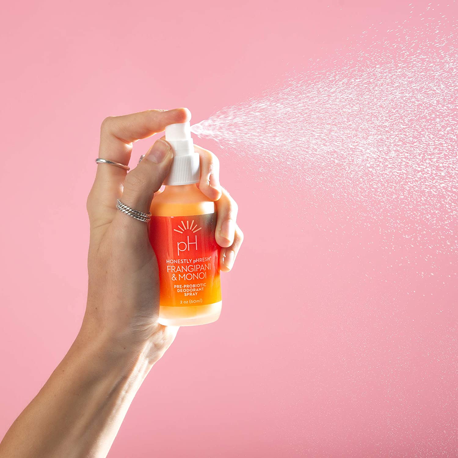 Frangipani & Monoi Deodorant Spray - Image 2