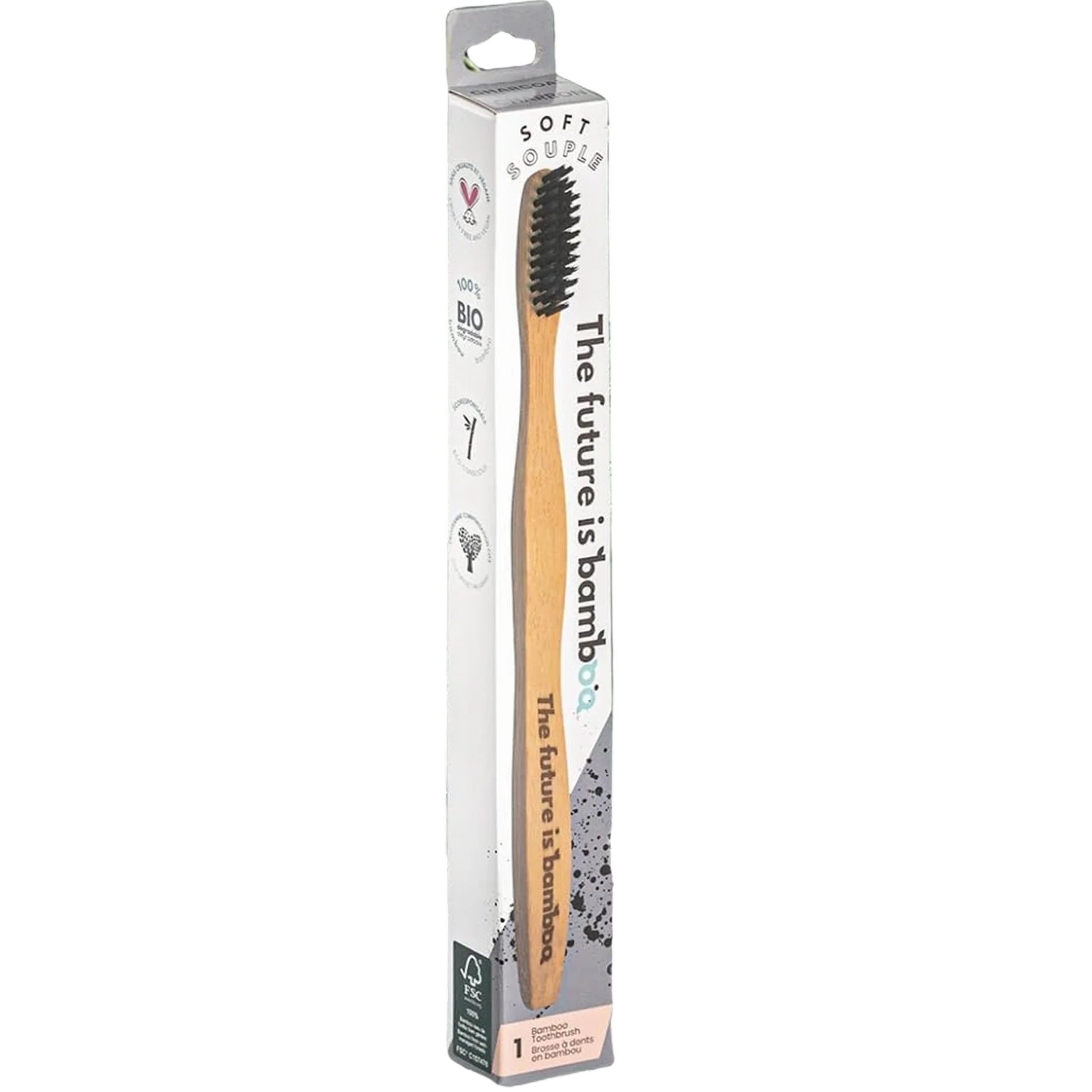 Adult Charcoal Toothbrush