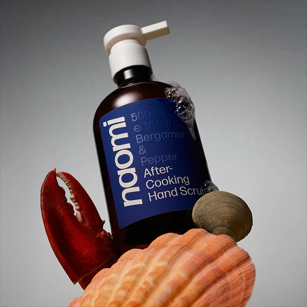 After-Cooking Hand Scrub - Bergamot & Pepper - Image 4