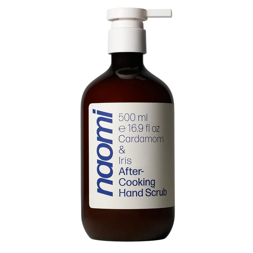 After-Cooking Hand Scrub - Cardamom & Iris