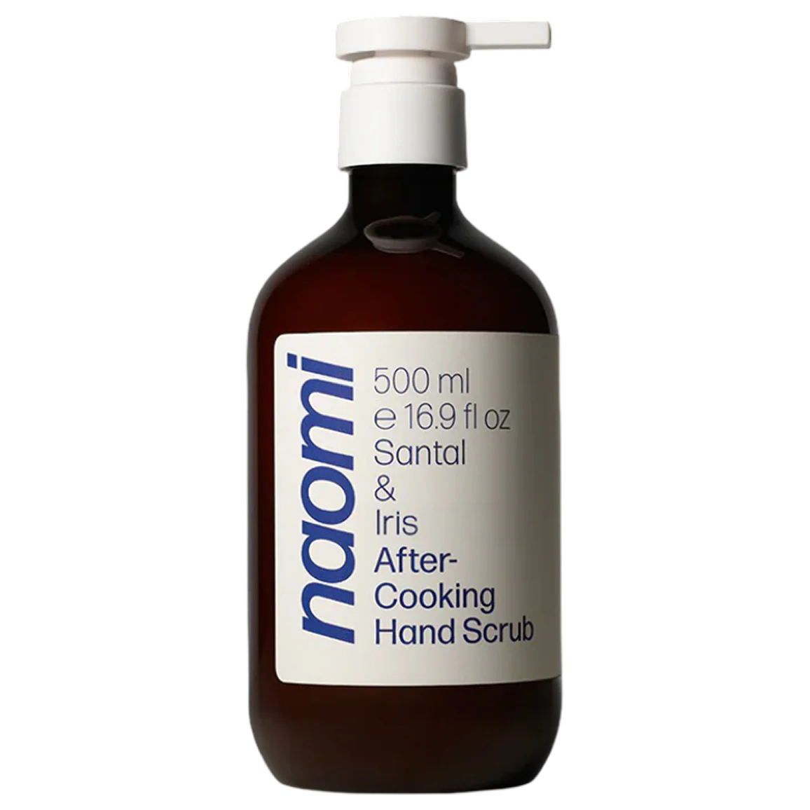 After-Cooking Hand Scrub - Santal & Iris