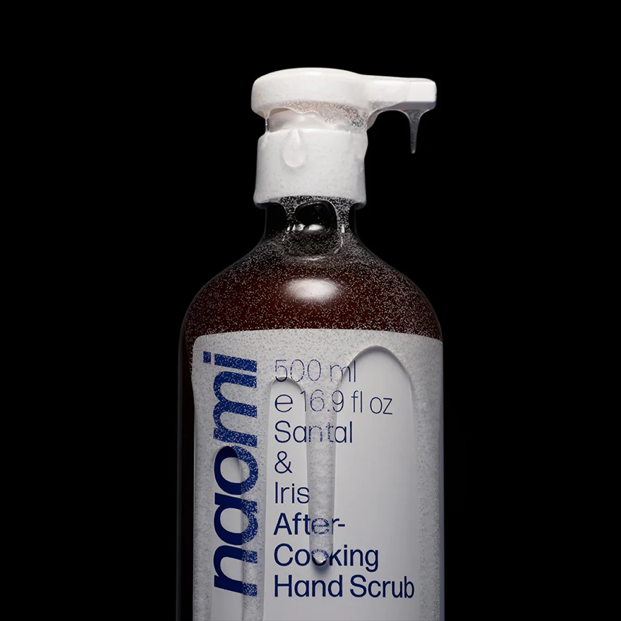 After-Cooking Hand Scrub - Santal & Iris - Image 2